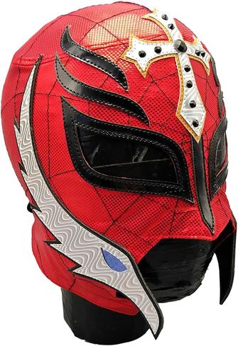 Rey Mysterio 619 Luchador Wrestling Mask - Lucha Libre Mexicana Spider Mask in Saudi Arabia