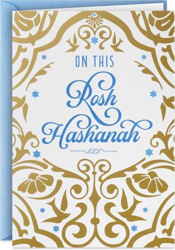 Hallmark Tree of Life Bulk Rosh Hashanah Cards ، Sweet New Year (40 بطاقة مع مظاريف) in Saudi Arabia