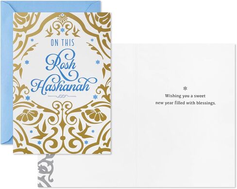 Hallmark Tree of Life Bulk Rosh Hashanah Cards ، Sweet New Year (40 بطاقة مع مظاريف) in Saudi Arabia