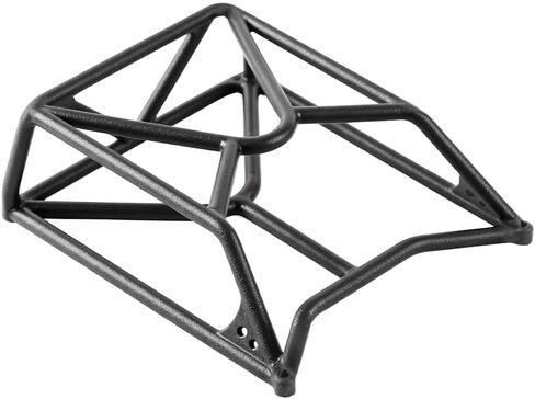 GLOBACT RC Crawler Body Back-Half Cage RC Roll Cage Body Shell Decoration Parts for 1/24 Axial SCX24 Base Camp RC Crawler Upgrade Parts in Saudi Arabia