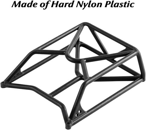 GLOBACT RC Crawler Body Back-Half Cage RC Roll Cage Body Shell Decoration Parts for 1/24 Axial SCX24 Base Camp RC Crawler Upgrade Parts in Saudi Arabia