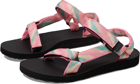 Teva Women's Original Universal Sandal, Balance Black, 6 in Saudi Arabia