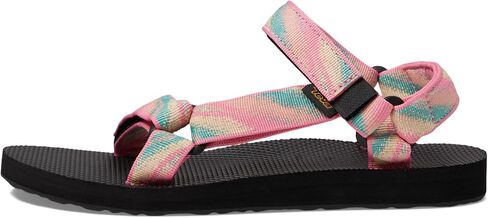 Teva Women's Original Universal Sandal, Balance Black, 6 in Saudi Arabia