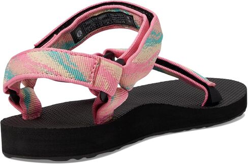 Teva Women's Original Universal Sandal, Balance Black, 6 in Saudi Arabia