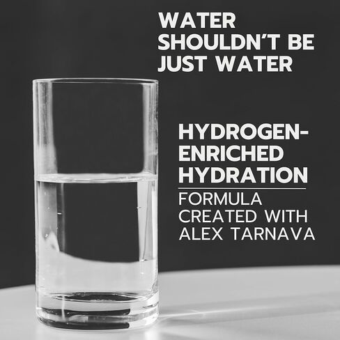 Hydrogen Water (30 Tablets) Molecular Hydrogen Water Tablets Creates 12 PPM Hydrogen Drinking Water with Magnessium in Saudi Arabia