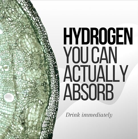 Hydrogen Water (30 Tablets) Molecular Hydrogen Water Tablets Creates 12 PPM Hydrogen Drinking Water with Magnessium in Saudi Arabia