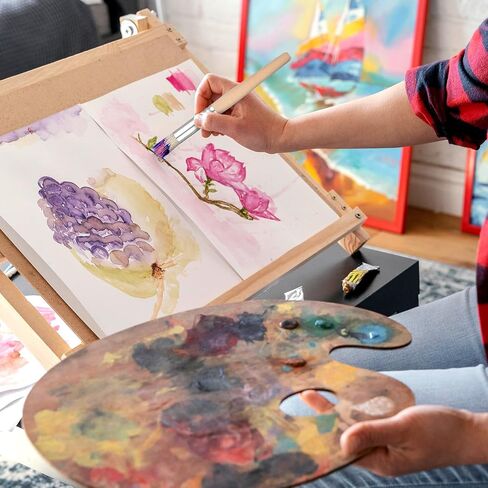 12 مساءً مجموعة فرش خشبية من فرش الاستنسل ، فرش فرشات فرش فرش الذروة للطلاء على مشاريع الخشب على الحائط in Saudi Arabia
