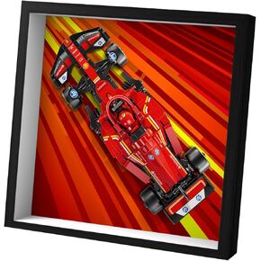 WETCEAOM DISLAY WALDBOARD FOR LEGO Speed ​​Champions BWT ALPINE F1 TEAM A524 RACE CAR 77248 ، متوافقة مع LEGO CAR WALL MOUNT LOPIS (نموذج غير متضمن) in Kuwait