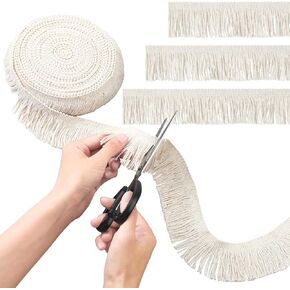 82 FT Tassels Bulletin Board Borders 1 Roll of Boho Tassels Trim for Classroom Rolling Whiteboard with Double Sided Adhesive Tape Cork Posterboard Party Office Decorations Decor in Saudi Arabia