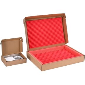 Shipping Box for Laptop Cardboard Mailing Boxes Without Available Space for Chargers, Fits Laptop Screen Sizes Up to 17.6 Inch in Saudi Arabia