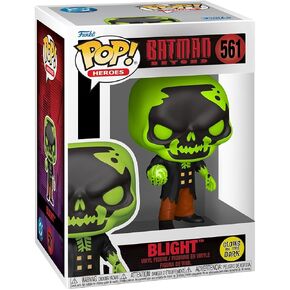 Funko Pop! Heroes: Batman Beyond - Blight - DC Comics - Collectable Vinyl Figure - Gift Idea - Official Merchandise - Toys for Kids & Adults - Comic Books Fans - Model Figure for Collectors in Saudi Arabia