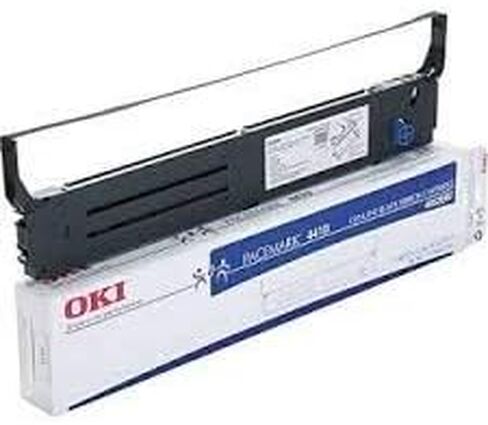 اسم العلامة التجارية الأصلية OEM OKIDATA أسود نايلون طابعة الشريط الميكرولين 8810/8810N 41708210 in Saudi Arabia