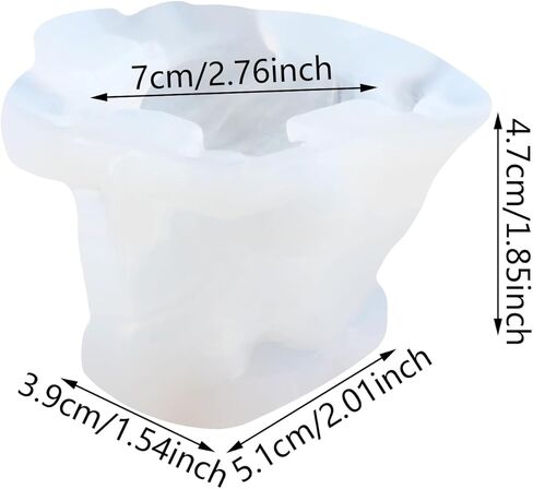 3D Frog Toad Candle Silicone Mold Toad Resin Casting Molds for Candle Making Aromatherapy Plaster Candles Polymer Clay Craft Home Decoration in Kuwait