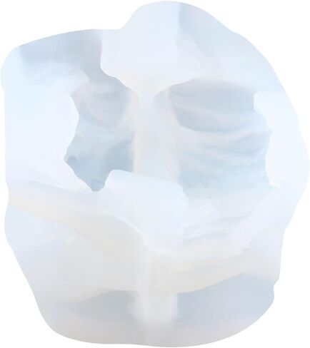 3D Frog Toad Candle Silicone Mold Toad Resin Casting Molds for Candle Making Aromatherapy Plaster Candles Polymer Clay Craft Home Decoration in Kuwait