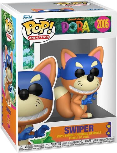 Funko Pop! Animation: Dora The Explorer - Swiper - Collectable Vinyl Figure - Gift Idea - Official Merchandise - Toys for Kids & Adults - TV Fans - Model Figure for Collectors and Display in Saudi Arabia
