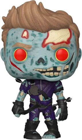 Funko Pop! Marvel: Marvel Zombies - Zombie Hawkeye - Collectable Vinyl Figure - Gift Idea - Official Merchandise - Toys for Kids & Adults - Comic Books Fans - Model Figure for Collectors and Display in Saudi Arabia