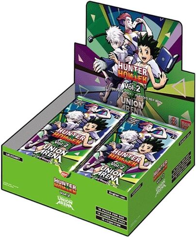 Union Arena CCG: Hunter x Hunter Vol. 2 Booster Box (UEX04BT) - 16 Packs in Saudi Arabia