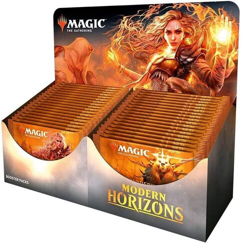 Magic: The Gathering Modern Horizons Booster Box | 36 Booster Packs | Factory Sealed, One Size in Saudi Arabia