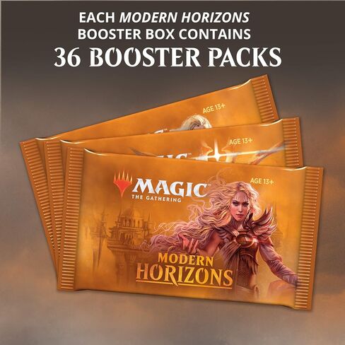 Magic: The Gathering Modern Horizons Booster Box | 36 Booster Packs | Factory Sealed, One Size in Saudi Arabia