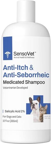 شامبو مختلط للمعالجة للكلاب والقطط ، 12 أوقية in Kuwait