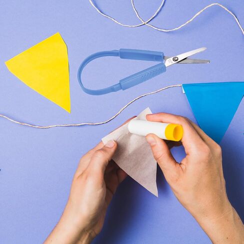 مقص حلقة 4pcs ، مقص التصميم التكيفي ، مقص أمان ذاتي الافتتاح ذاتيًا ، 5 بوصات ، مقصات الضغط المصغرة بمقبض ملون ، ودعم يمين ويرسر (أحمر ، أصفر ، أزرق ، أخضر) in Saudi Arabia