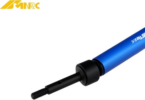 Adjustable 2Pcs Rear Driveshaft Kit for 1/10 Slash 2WD Drive Shaft Bandit Stampede Rustler Hoss VXL Series Upgrades Part Blue in Saudi Arabia