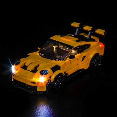 LED Lighting Compatible with Lego 77239 Speed Champions Porsche 911 GT3 RS Super Car,Light Kit Compatible with Lego 77239,NOT Included The Model Set in Saudi Arabia