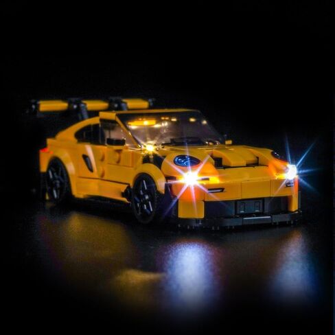 LED Lighting Compatible with Lego 77239 Speed Champions Porsche 911 GT3 RS Super Car,Light Kit Compatible with Lego 77239,NOT Included The Model Set in Saudi Arabia