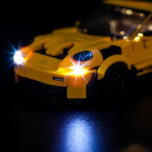 LED Lighting Compatible with Lego 77239 Speed Champions Porsche 911 GT3 RS Super Car,Light Kit Compatible with Lego 77239,NOT Included The Model Set in Saudi Arabia