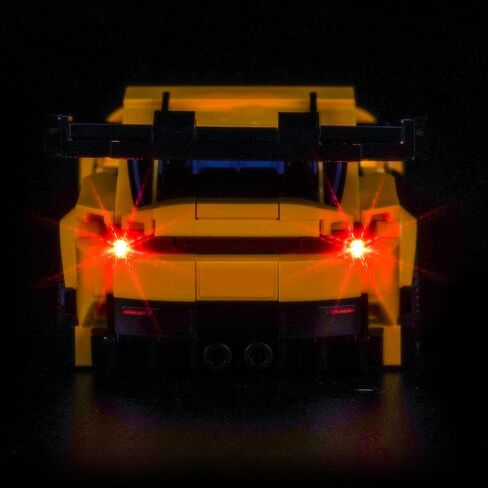 LED Lighting Compatible with Lego 77239 Speed Champions Porsche 911 GT3 RS Super Car,Light Kit Compatible with Lego 77239,NOT Included The Model Set in Saudi Arabia