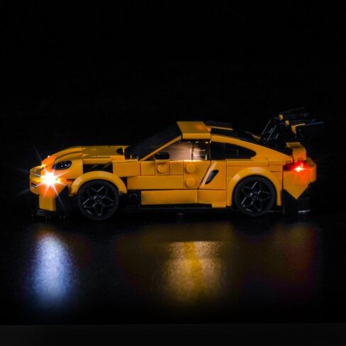 LED Lighting Compatible with Lego 77239 Speed Champions Porsche 911 GT3 RS Super Car,Light Kit Compatible with Lego 77239,NOT Included The Model Set in Saudi Arabia