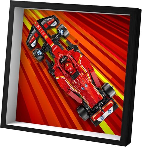 WETCEAOM DISLAY WALDBOARD FOR LEGO Speed ​​Champions BWT ALPINE F1 TEAM A524 RACE CAR 77248 ، متوافقة مع LEGO CAR WALL MOUNT LOPIS (نموذج غير متضمن) in Kuwait
