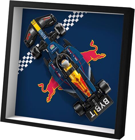 WETCEAOM Display Wallboard for Lego Speed Champions BWT Alpine F1 Team A524 Race Car 77248, Compatible with Lego Car Wall Mount Display Frame Lover (Model Not Included) in Saudi Arabia