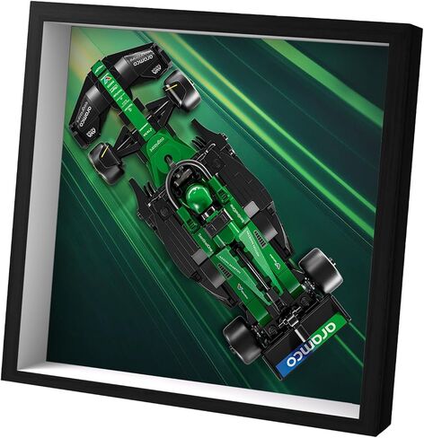 WETCEAOM Display Wallboard for Lego Speed Champions BWT Alpine F1 Team A524 Race Car 77248, Compatible with Lego Car Wall Mount Display Frame Lover (Model Not Included) in Saudi Arabia