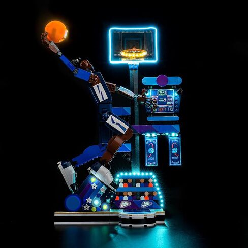 Light kit Compatible with Lego 43010 Nike Slam Dunk - No Model Only Light, LED Lighting Accessories Compatible with Lego Nike Slam Dunk (Standard Version) in Saudi Arabia