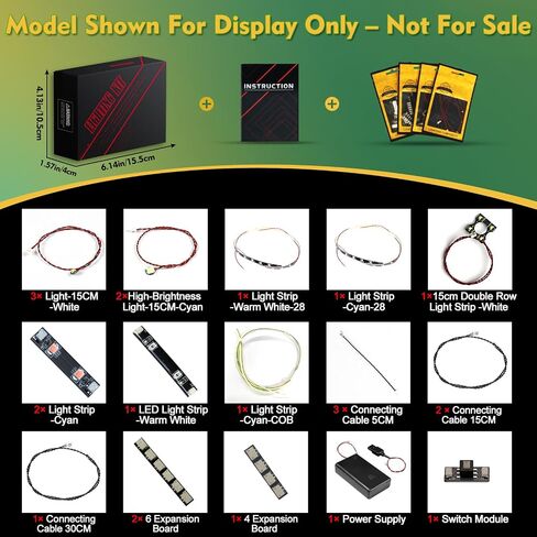 Light kit Compatible with Lego 43010 Nike Slam Dunk - No Model Only Light, LED Lighting Accessories Compatible with Lego Nike Slam Dunk (Standard Version) in Saudi Arabia