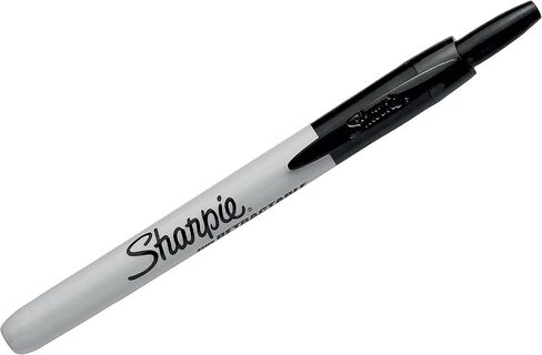 Sharpie Black Retactable Fn Pt in Saudi Arabia