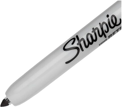 Sharpie Black Retactable Fn Pt in Saudi Arabia