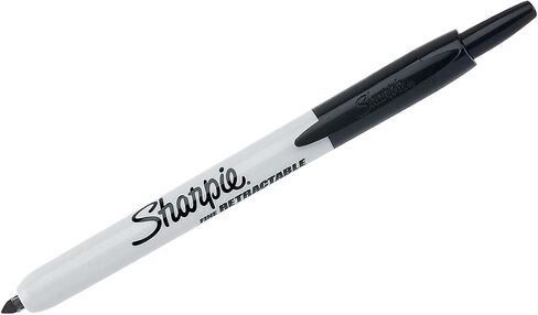Sharpie Black Retactable Fn Pt in Saudi Arabia