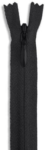 30 inch Invisible Nylon Zipper Non-Separating – Ideal for Pants, Skirts, Dresses & Upholstery (Army Green) in Saudi Arabia