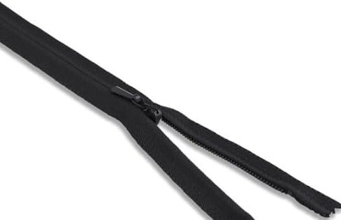 30 inch Invisible Nylon Zipper Non-Separating – Ideal for Pants, Skirts, Dresses & Upholstery (Army Green) in Saudi Arabia