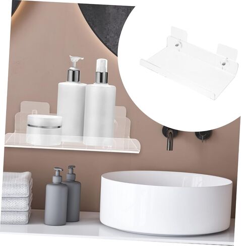 Acrylic Wall Book Display Rack Versatile Album Holder for Photos and Cards Easy Wall-Mounted Design for Home and Store Decor in Saudi Arabia
