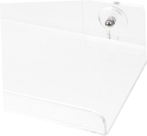 Acrylic Wall Book Display Rack Versatile Album Holder for Photos and Cards Easy Wall-Mounted Design for Home and Store Decor in Saudi Arabia