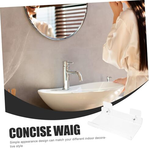 Acrylic Wall Book Display Rack Versatile Album Holder for Photos and Cards Easy Wall-Mounted Design for Home and Store Decor in Saudi Arabia
