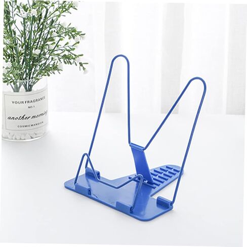 2pcs Book Holder for Reading Reading Bracket Multi-Purpose Book Shelf Angle Adjustable Bookstand for Home Study Office in Saudi Arabia
