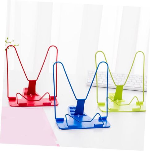 2pcs Book Holder for Reading Reading Bracket Multi-Purpose Book Shelf Angle Adjustable Bookstand for Home Study Office in Saudi Arabia