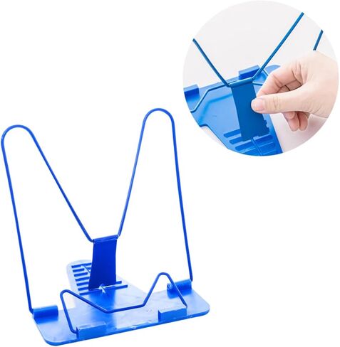 2pcs Book Holder for Reading Reading Bracket Multi-Purpose Book Shelf Angle Adjustable Bookstand for Home Study Office in Saudi Arabia