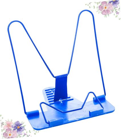 2pcs Book Holder for Reading Reading Bracket Multi-Purpose Book Shelf Angle Adjustable Bookstand for Home Study Office in Saudi Arabia