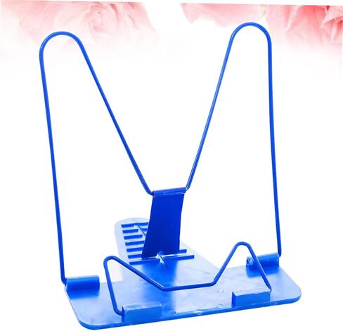 2pcs Book Holder for Reading Reading Bracket Multi-Purpose Book Shelf Angle Adjustable Bookstand for Home Study Office in Saudi Arabia