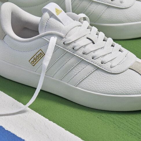 adidas Kid's VL Court 3.0 Sneaker - Unisex Child Shoes in Saudi Arabia